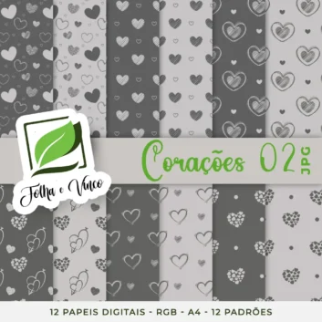 Corações 02