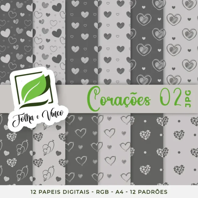 Corações 02