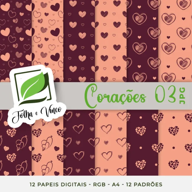 Corações 03