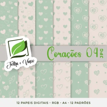 Corações 04