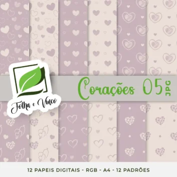 Corações 05