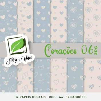 Corações 06